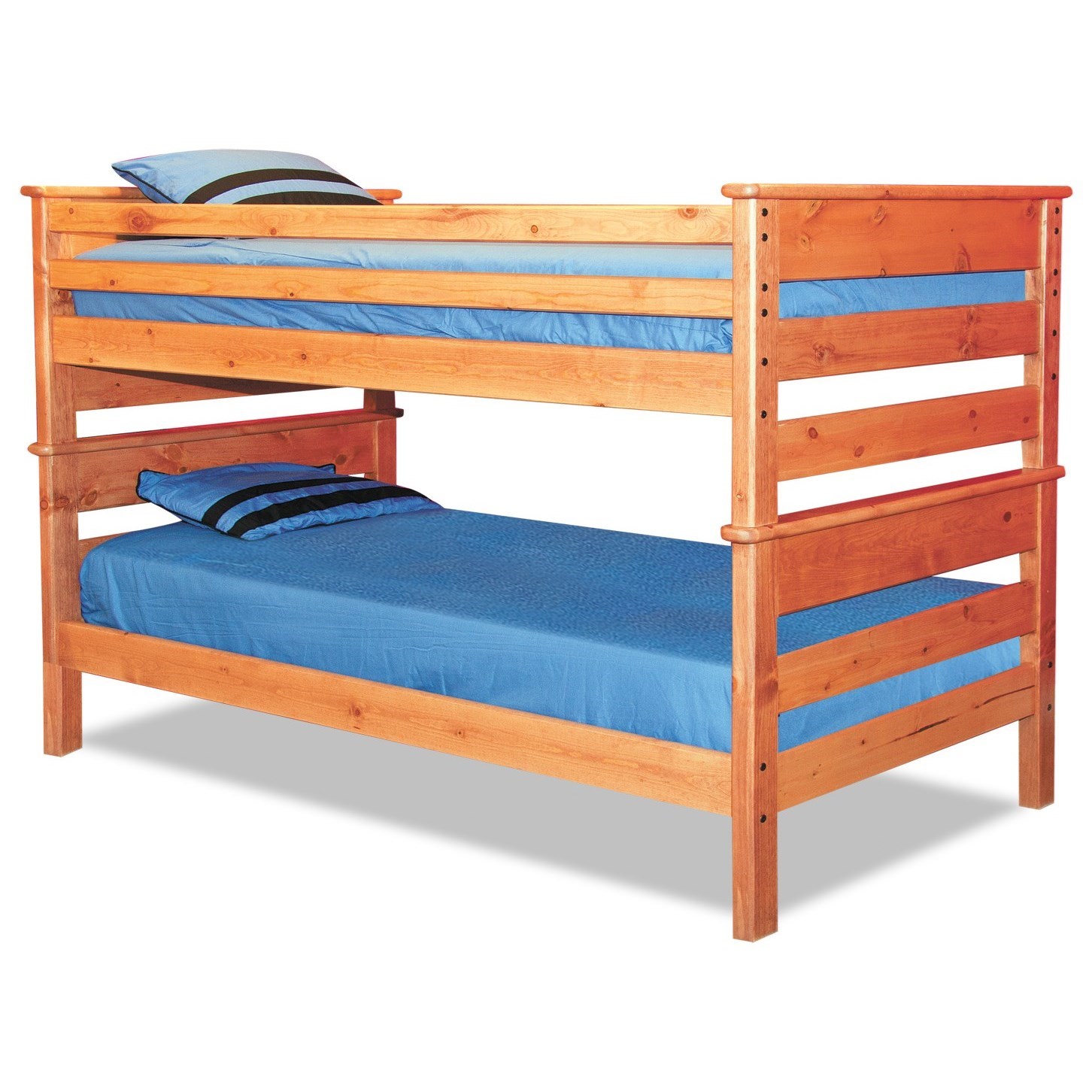 Trendwood Laguna Full Over Full Bunk Bed Conlin's Furniture Bunk Beds